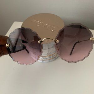Round Lens Sunglasses
